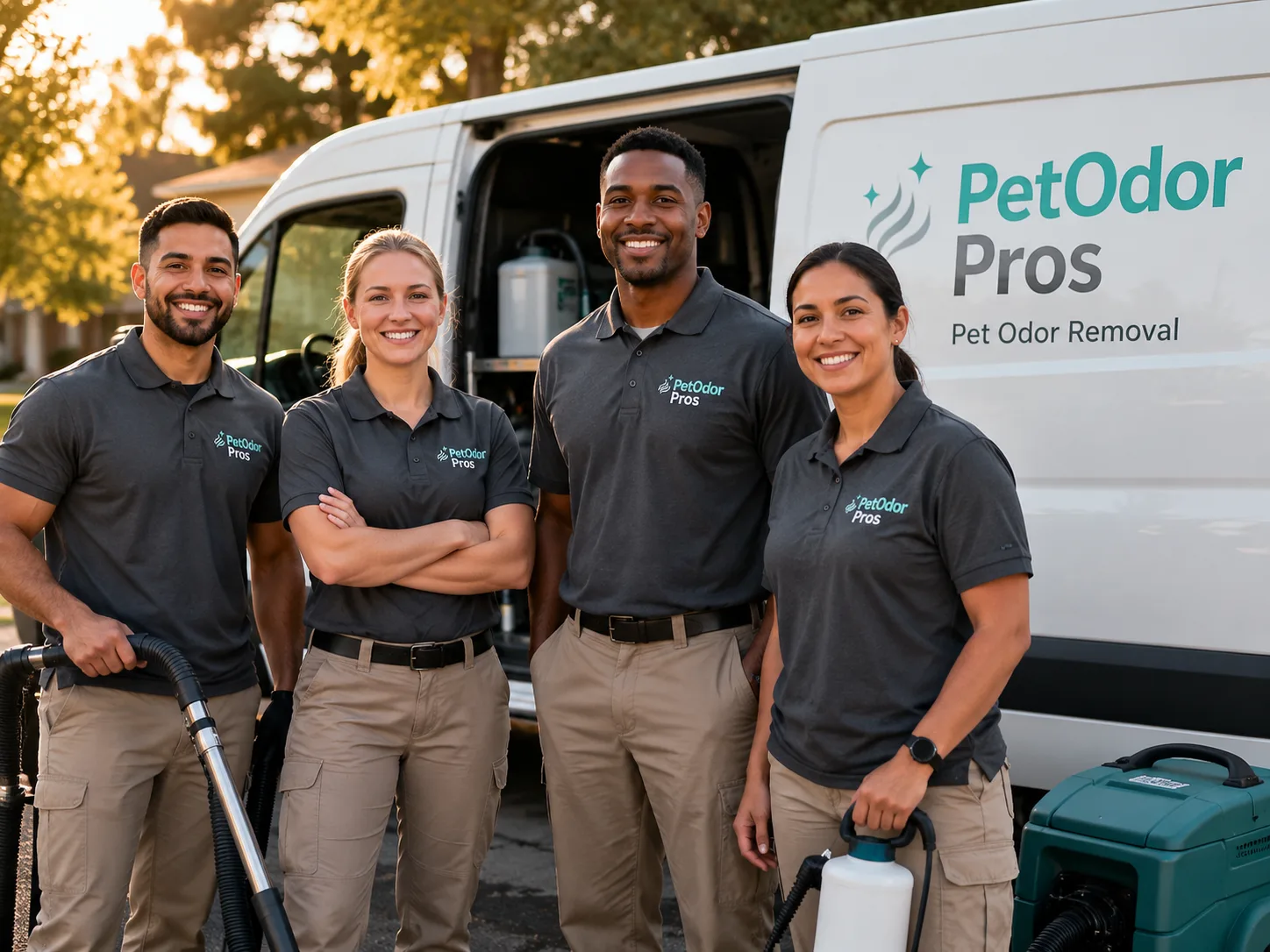 Pet Odor Removal team serving Cressona, PA